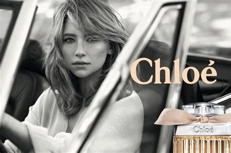 Chloé 9 pubs TV .